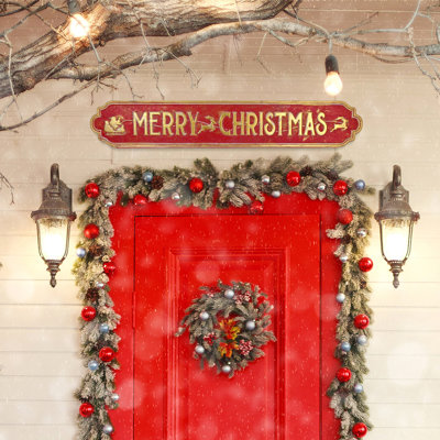 The Holiday Aisle® Merry Christmas Sign & Reviews - Wayfair Canada